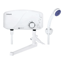 Фото Водонагреватель проточный Timberk Primalux WHEL-7 OSC, 7 кВт, душ+кран