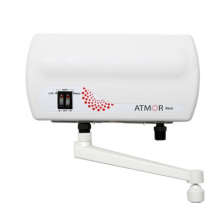 Фото Водонагреватель проточный  Atmor Basic, 3.5 кВт, кран