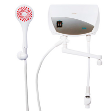 Фото Водонагреватель проточный Atmor Lotus, 5 кВт, душ+кран