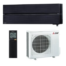 Фото Кондиционер Mitsubishi Electric Premium Inverter Zubadan MSZ-LN25VGB/MUZ-LN25VGHZ (чёрный оникс)