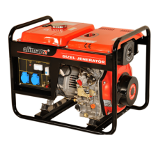 Фото Дизельний генератор Alimar ALM-D-5000M