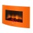 Фото Электрический камин Electrolux EFP/W 1200URLS оранжевый